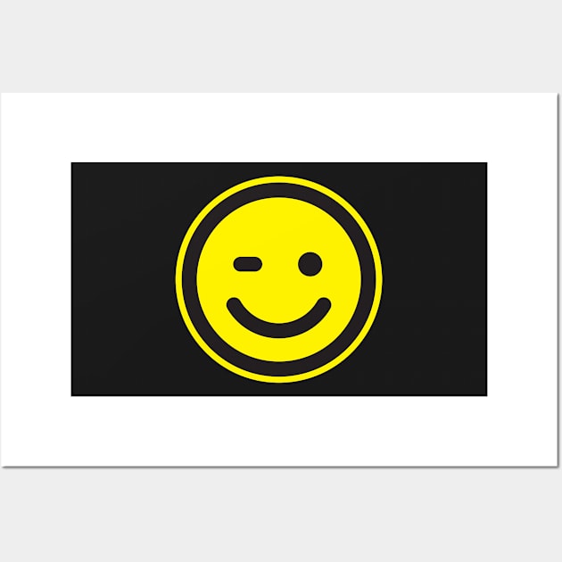 Smilie Face (request other colours) Wall Art by designseventy